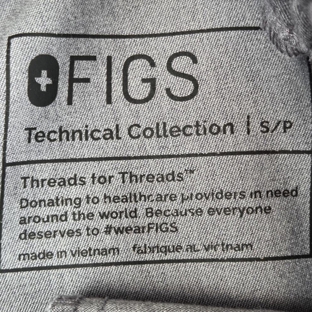 FIGS Zamora Jogger Women's Scrub Pants Size Sm Petite Flaw - Picture 4 of 10